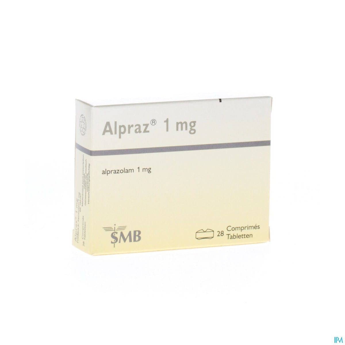 Alpraz 1mg | 28 tabletten | Angststoornissen – BENU