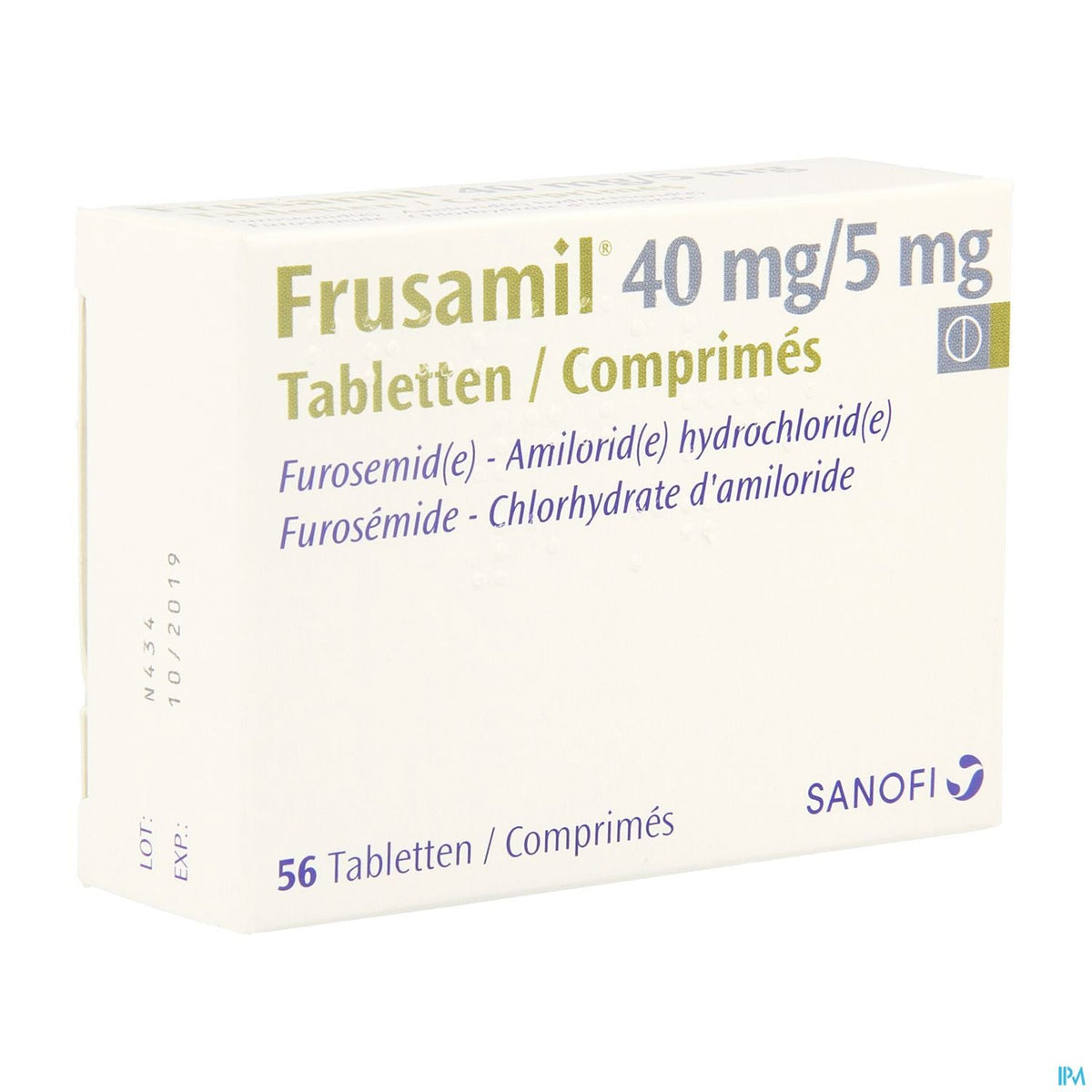 Frusamil Comp 56 X 40mg/5mg – BENU