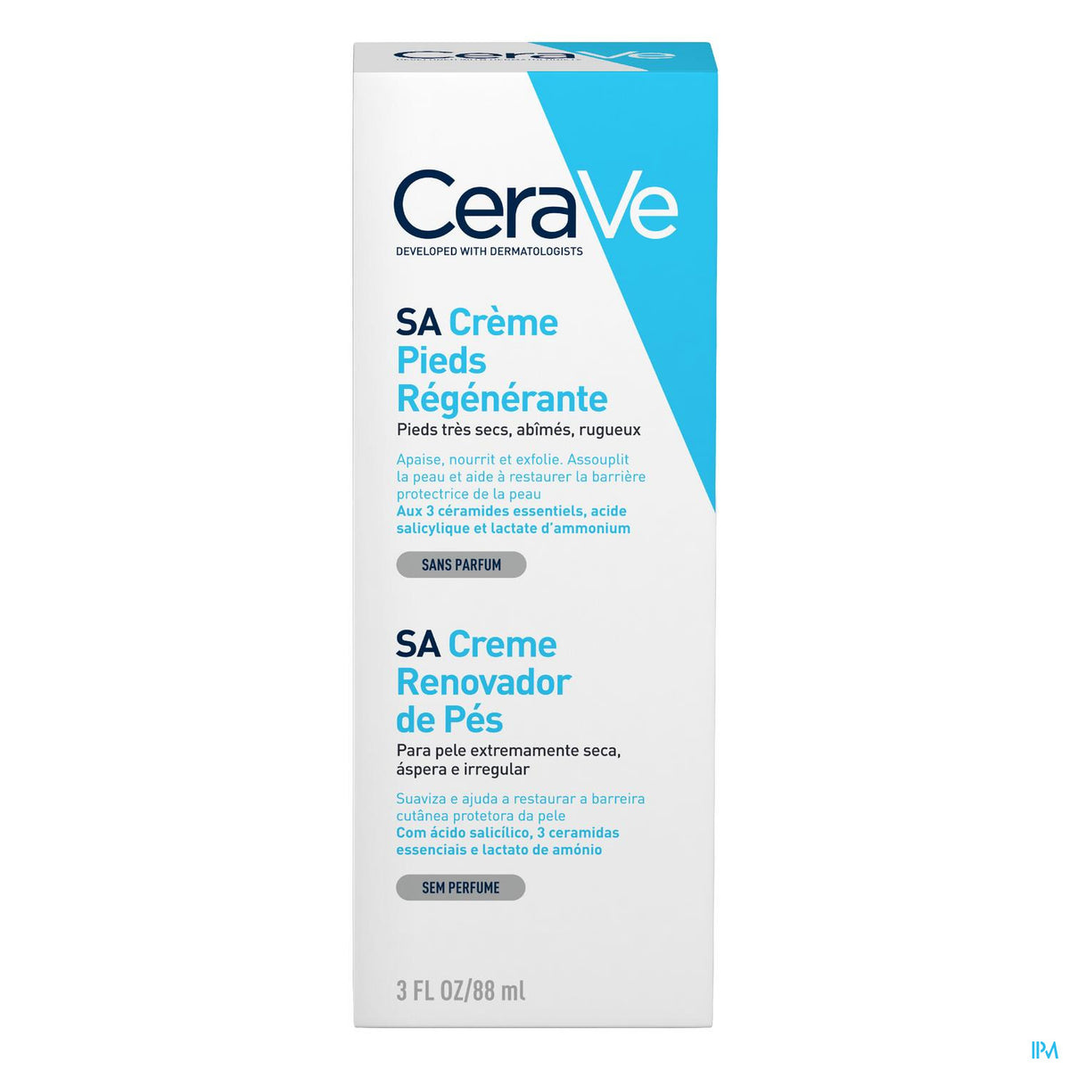 CeraVe SA Crème Voet Herstellend 88ml | Intensieve Verzorging – BENU