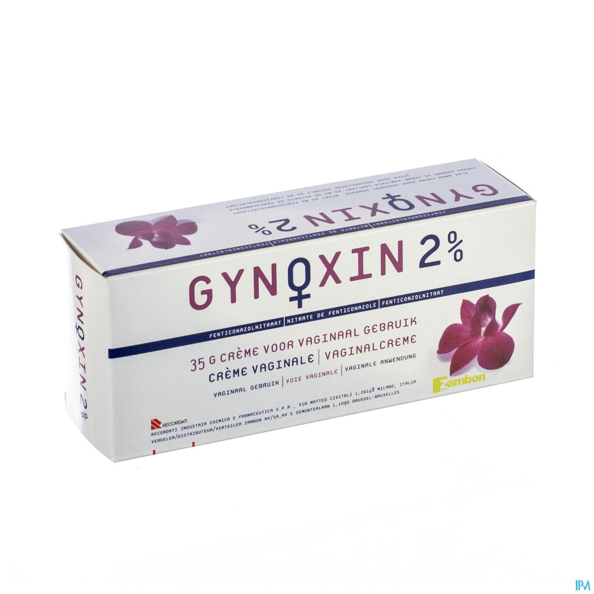 Gynoxin 2% Creme Vaginal 35 Gr + 7 Appl – BENU