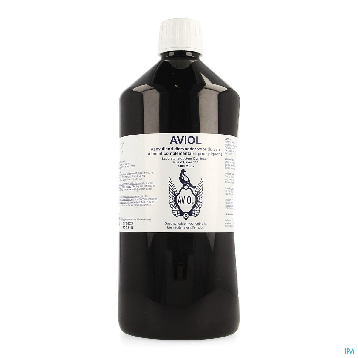 Aviol New Duivenelexir | 1000ml fles | Voedingssupplement duiven – BENU