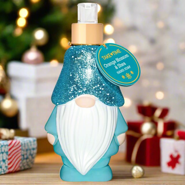 [[locale: fr|nl]] BENU Take Time XMAS Green Tea Hand Soap 310ml