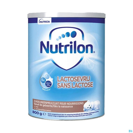 Nutrilon Lactosevrij | 800g Zuigelingenmelk | Dieetvoeding